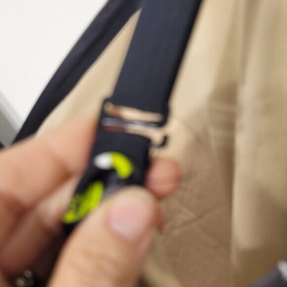 SwimSuit One Piece Green Blue Floral Dress Bathing Suit Adjustable Strap Sz XL - Picture 6 of 14